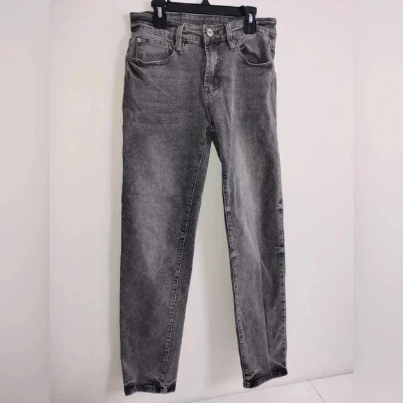 Rue 21 Black Ash Mens Jeans Size 28/30 - Picture 3 of 4